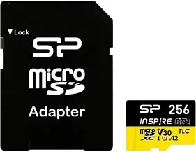 картинка Карта памяти Silicon Power 256GB SP256GBSTXLA2V1NSP