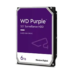 картинка Жесткий диск WD 6TB WD64PURZ