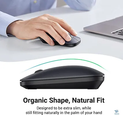 картинка Мышь Ugreen MU001 90374 зеленый