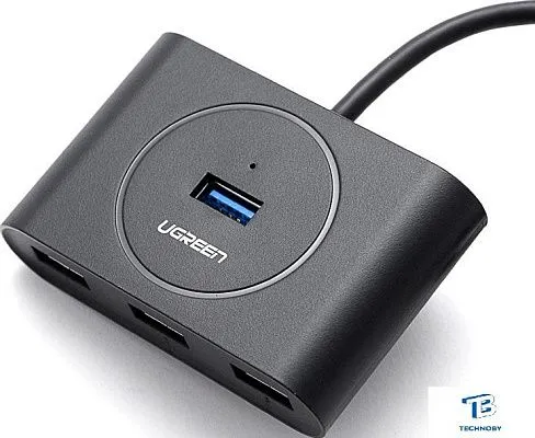 картинка USB хаб Ugreen CR113 20290