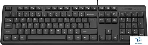 картинка Клавиатура A4Tech KR-3