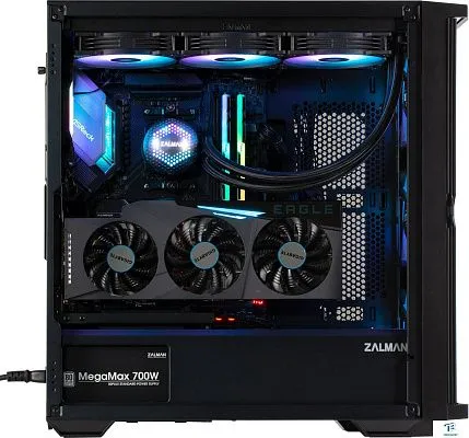 картинка Корпус Zalman Z10 DUO