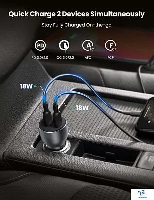 картинка Зарядное устройство Ugreen CD213 70594