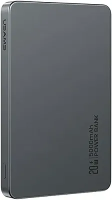 картинка АКБ Usams US-CD231 5KCD23101 5000mAh Серый