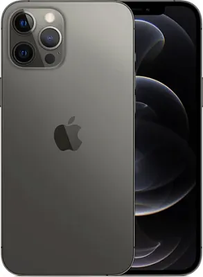 картинка Смартфон iPhone 12 Pro Max Graphite 128GB D73AA CPO