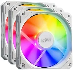 картинка Кулер ADATA XPG Vento R 120x3 ARGB PWM WH