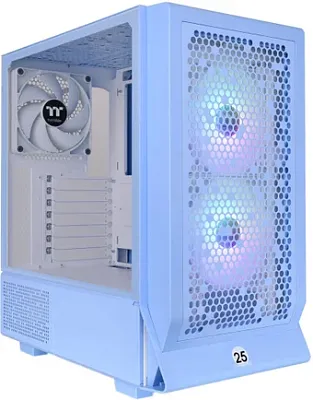 картинка Корпус Thermaltake Ceres 330 TG ARGB Blue