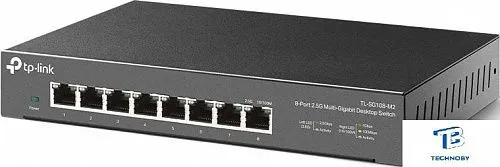 картинка Коммутатор TP-Link TL-SG108-M2