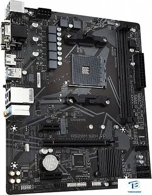 картинка Материнская плата Gigabyte A520M S2H
