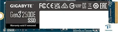 картинка Накопитель SSD Gigabyte 500GB G325E500G