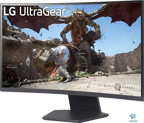картинка Монитор LG 27GS60QC-B