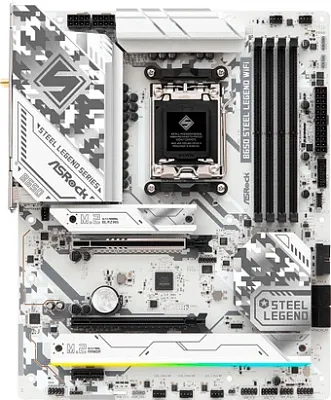 картинка Материнская плата ASRock B650 Steel Legend WiFi