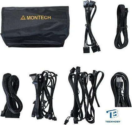 картинка Блок питания Montech 850W TITAN GOLD