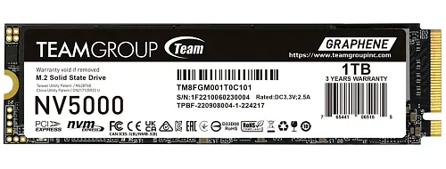 картинка Накопитель SSD Team Group 1TB TM8FGM001T0C101