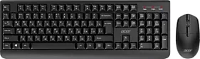 картинка Набор (Клавиатура+мышь) Acer OCC401 Черный