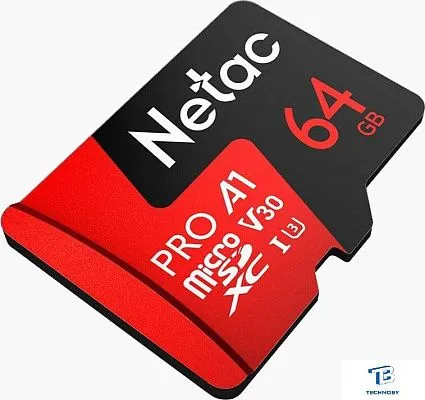 картинка Карта памяти Netac 64GB NT02P500PRO-064G-S