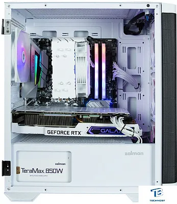 картинка Корпус Zalman M4 White