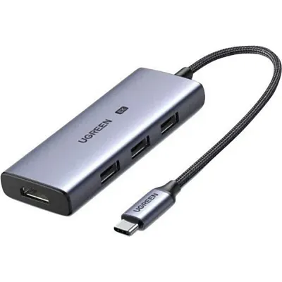 картинка USB хаб Ugreen CM500 90376