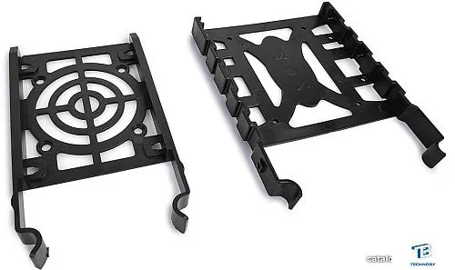 картинка Корпус Deepcool TESSERACT BF черный