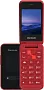 картинка Кнопочный телефон Xenium X680 Red - превью 1