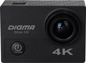 картинка Экшен-камера Digma DiCam 320