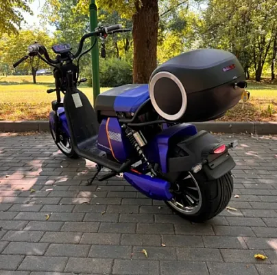 картинка Электроскутер Smart Balance Sport (синий)