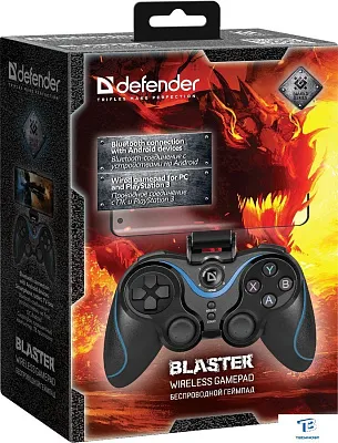 картинка Геймпад Defender Blaster 64283