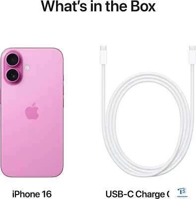 картинка Смартфон iPhone 16 Pink 256GB MYEG3