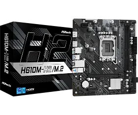 картинка Материнская плата ASRock H610M-H2/M.2