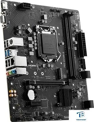 картинка Материнская плата MSI PRO H510M-B