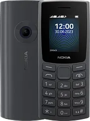 картинка Кнопочный телефон Nokia 110 TA-1567 CHARCOAL BLACK