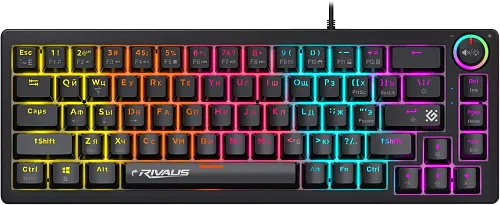 картинка Клавиатура Defender Rivalis GK-357 45357