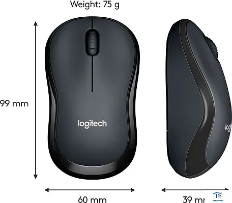 картинка Мышь Logitech B220 910-005553