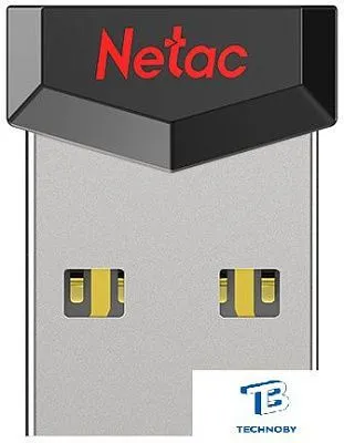 картинка Флэш накопитель Netac 4GB NT03UM81N-004G-20BK