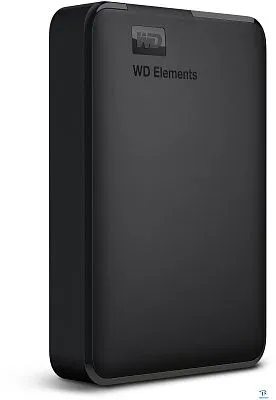 картинка Внешний ж/д WD 5TB WDBU6Y0050BBK-WESN