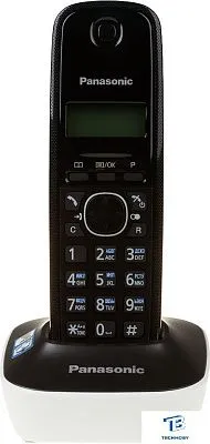 картинка Радиотелефон PANASONIC KX-TG1611RUW