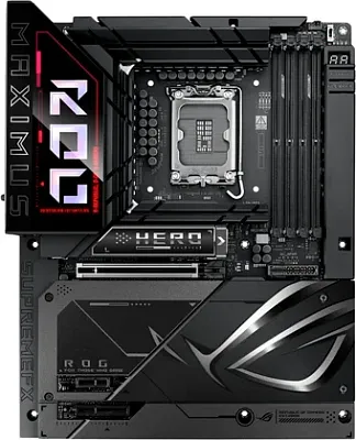 картинка Материнская плата Asus Rog MAXIMUS Z890 Hero BTF