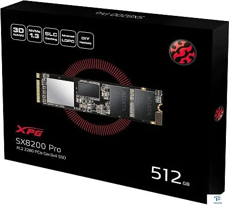 картинка Накопитель SSD A-Data 512Gb ASX8200PNP-512GT-C