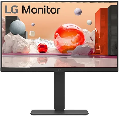 картинка Монитор LG 24BA650-B