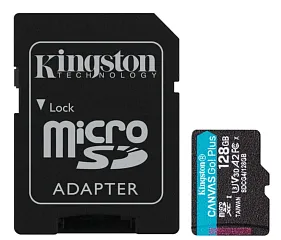 картинка Карта памяти Kingston SDCG4/128GB
