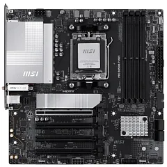 картинка Материнская плата MSI PRO B850M-P WIFI