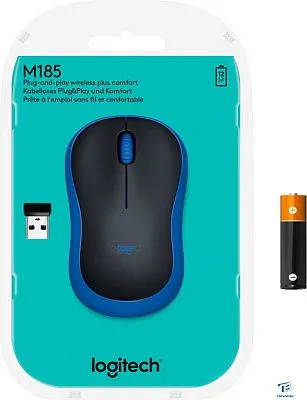 картинка Мышь Logitech M185 910-002632