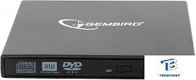 картинка Привод DVD-RW Gembird DVD-USB-02 Black