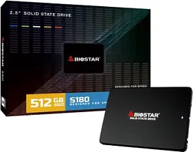 картинка Накопитель SSD Biostar 512GB S180-512GB
