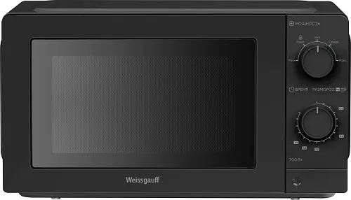картинка Микроволновая печь Weissgauff MWO-220 MB