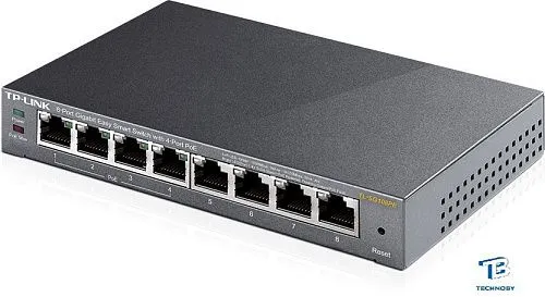картинка Коммутатор TP-Link TL-SG108PE