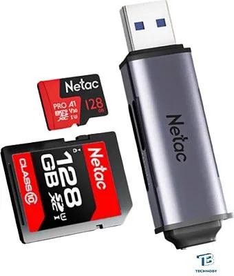 картинка Картридер Netac NT09WK13-30GR