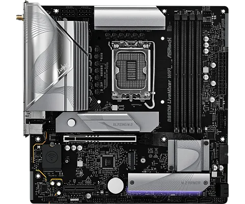 картинка Материнская плата ASRock B860 LIVEMIXER WIFI