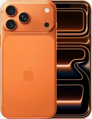 картинка Смартфон iPhone 17 Pro Max Cosmic Orange 256GB MFYN4