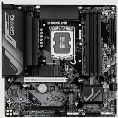 картинка Материнская плата Gigabyte B760M GAMING X GEN5